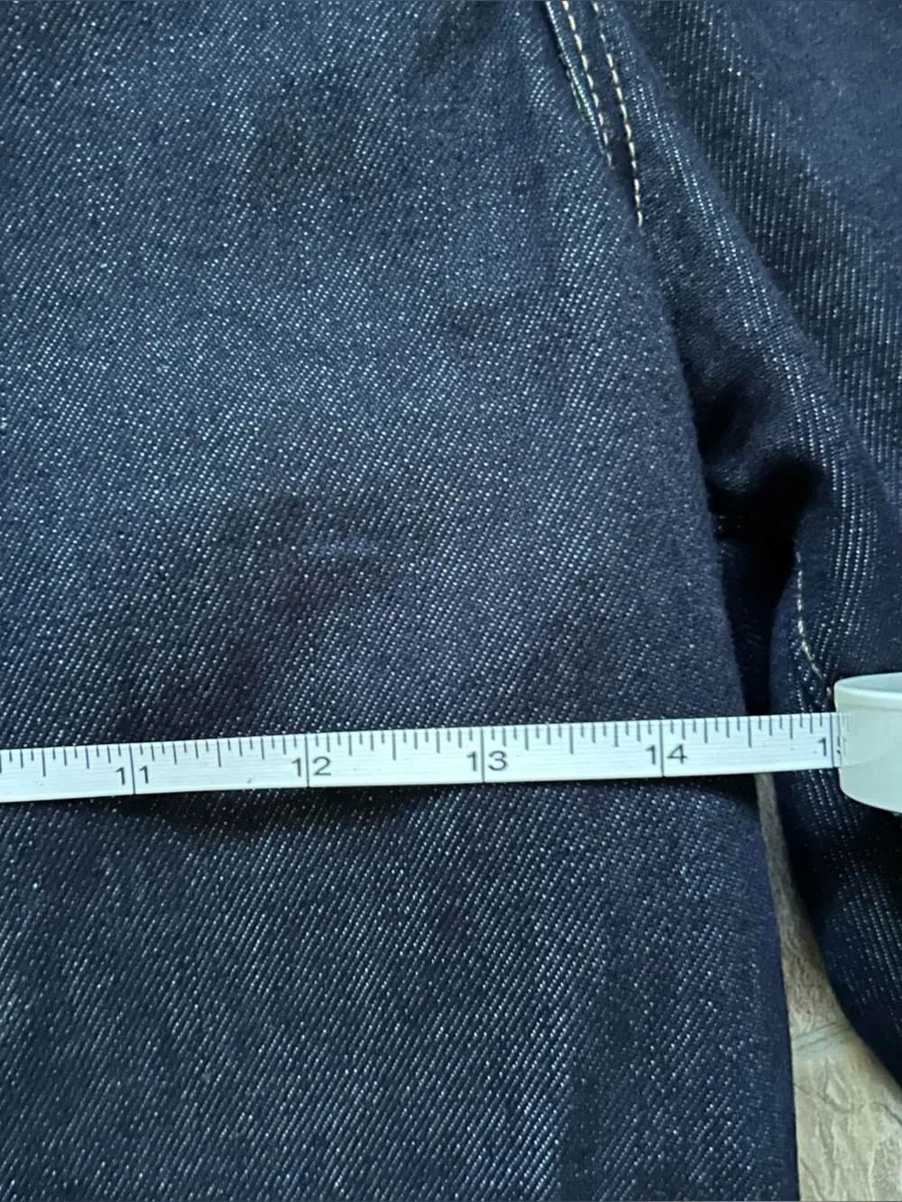 Gap Dark Wash Baggy Jeans